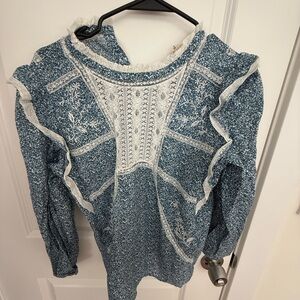 Sezane Teresa blouse NWT